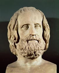 Busto de Eurípides (c.480-406 aC)